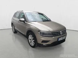 Złoty Używany 2019 VW Tiguan SUV | 84 747 zł (Dobra cena)