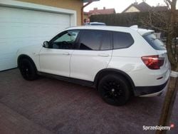 Biały Używany 2012 BMW X3 SUV | 55 000 zł