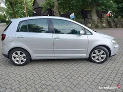 Srebrny Używany 2006 VW Golf Plus Cross Minivan | 9500 zł (Uczciwa cena)
