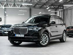 Czarny Używany 2021 BMW X7 Shadowline SUV | 285 000 zł