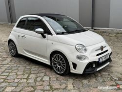 Biały Używany 2019 Fiat 500 Abarth Hatchback | 69 900 zł