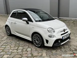 Biały Używany 2019 Fiat 500 Abarth Abarth Kabriolet | 73 900 zł