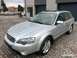 Srebrny Używany 2004 Subaru Outback SUV | 13 900 zł