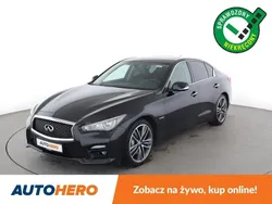 Czarny Używany 2017 Infiniti Q50 Sedan/Limuzyna | 77 500 zł