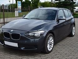 Szary Używany 2013 BMW 116 Hatchback | 24 500 zł (Dobra cena)