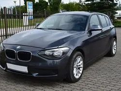 Szary Używany 2013 BMW 116 Hatchback | 26 850 zł (Dobra cena)