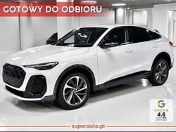 Biały Nowe 2025 Audi Q5 Sportback S-Line SUV | 274 800 zł (Uczciwa cena)