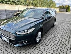 Zielony (metalik) Używany 2018 Ford Mondeo Sedan/Limuzyna | 49 900 zł (Dobra cena)