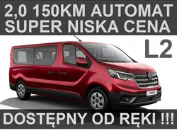 Czerwony Nowe 2024 Renault Trafic Van | 203 893 zł