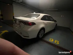 Biały Używany 2022 Toyota Corolla Comfort Sedan/Limuzyna | 69 990 zł (Dobra cena)