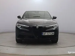 Czarny Używany 2021 Alfa Romeo Stelvio Veloce SUV | 154 850 zł (Dość drogi)