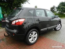 Czarny Używany 2013 Nissan Qashqai SUV | 27 900 zł (Super Cena)