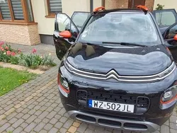 Czarny Używany 2018 Citroën C3 Aircross Shine SUV | 46 800 zł