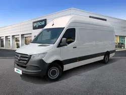 Biały Używany 2020 Mercedes Sprinter Van | 127 900 zł (Drogi)