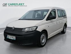 Biały Używany 2021 VW Caddy Minivan | 88 600 zł (Uczciwa cena)