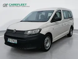 Biały Używany 2021 VW Caddy Minivan | 88 600 zł (Dobra cena)