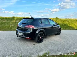 Czarny Używany 2006 Seat Leon Hatchback | 9800 zł (Drogi)