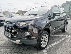 Czarny Używany 2014 Ford Ecosport SUV | 41 900 zł (Dość drogi)