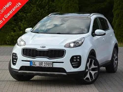 Biały Używany 2018 Kia Sportage GT-Line SUV | 75 900 zł (Uczciwa cena)