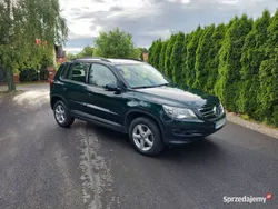 Zielony Używany 2010 VW Tiguan SUV | 37 900 zł (Uczciwa cena)