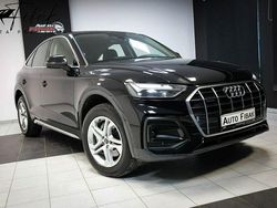 Czarny Używany 2022 Audi Q5 Sportback SUV | 169 900 zł (Uczciwa cena)