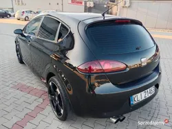 Czarny Używany 2006 Seat Leon Hatchback | 17 900 zł (Uczciwa cena)