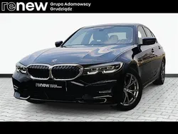 Czarny Używany 2020 BMW 318 Sport Line Sedan/Limuzyna | 119 900 zł (Uczciwa cena)