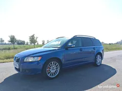 Niebieski Używany 2008 Volvo V50 Kombi | 16 500 zł (Drogi)