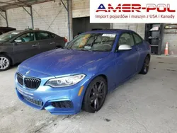 Niebieski Używany 2015 BMW M235 Coupe | 95 000 zł