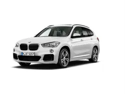 Mineral white metallic metalizowany Używany 2018 BMW X1 Performance SUV | 99 999 zł (Uczciwa cena)