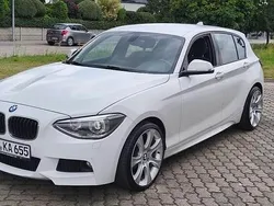 Biały Używany 2013 BMW 116 Hatchback | 31 500 zł (Dość drogi)