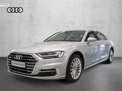 Srebrny (metalik) Używany 2021 Audi A8 Sedan/Limuzyna | 439 900 zł