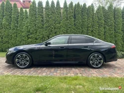 Czarny Używany 2024 BMW 520 M Sport Sedan/Limuzyna | 229 900 zł (Super Cena)