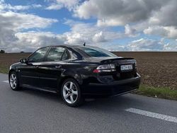 Czarny Używany 2003 Saab 9-3 Sedan/Limuzyna | 5999 zł (Dość drogi)