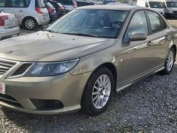 Szary Używany 2008 Saab 9-3 Sedan/Limuzyna | 11 700 zł