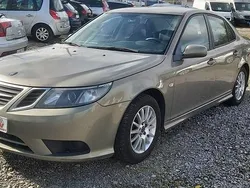 Szary Używany 2008 Saab 9-3 Sedan/Limuzyna | 11 700 zł (Uczciwa cena)