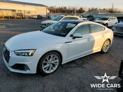 Biały (metalik) Używany 2019 Audi A5 Coupe | 74 500 zł