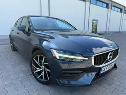 Niebieski Używany 2020 Volvo S60 Sedan/Limuzyna | 97 900 zł (Super Cena)