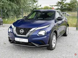 Niebieski (metalik) Używany 2021 Nissan Juke N-Connecta SUV | 64 800 zł (Dobra cena)