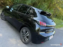 Czarny Używany 2020 Peugeot 208 Hatchback | 36 999 zł (Dobra cena)