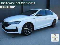 Czarny Nowe 2024 Skoda Octavia SportLine Sedan/Limuzyna | 157 580 zł (Uczciwa cena)
