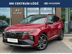 Bordowy Używany 2023 Hyundai Tucson N Line SUV | 160 900 zł