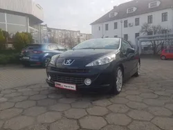 Czarny Używany 2009 Peugeot 207 CC Kabriolet | 14 900 zł