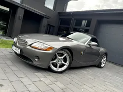 Szary Używany 2003 BMW Z4 Kabriolet | 77 500 zł