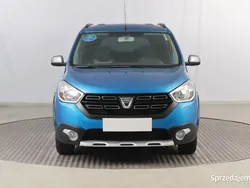 Niebieski Używany 2019 Dacia Lodgy Minivan | 40 999 zł