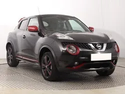 Czarny Używany 2018 Nissan Juke SUV | 58 999 zł (Dość drogi)