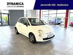 Biały Używany 2015 Fiat 500 Hatchback | 28 500 zł (Uczciwa cena)
