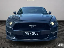Szary Używany 2016 Ford Mustang GT Coupe | 120 000 zł (Uczciwa cena)
