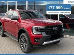Czerwony Nowe 2024 Ford Ranger Wildtrack Pickup | 218 939 zł (Dobra cena)