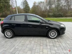 Czarny Używany 2011 Fiat Bravo Hatchback | 17 300 zł (Uczciwa cena)